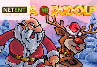 Santa vs Rudolf